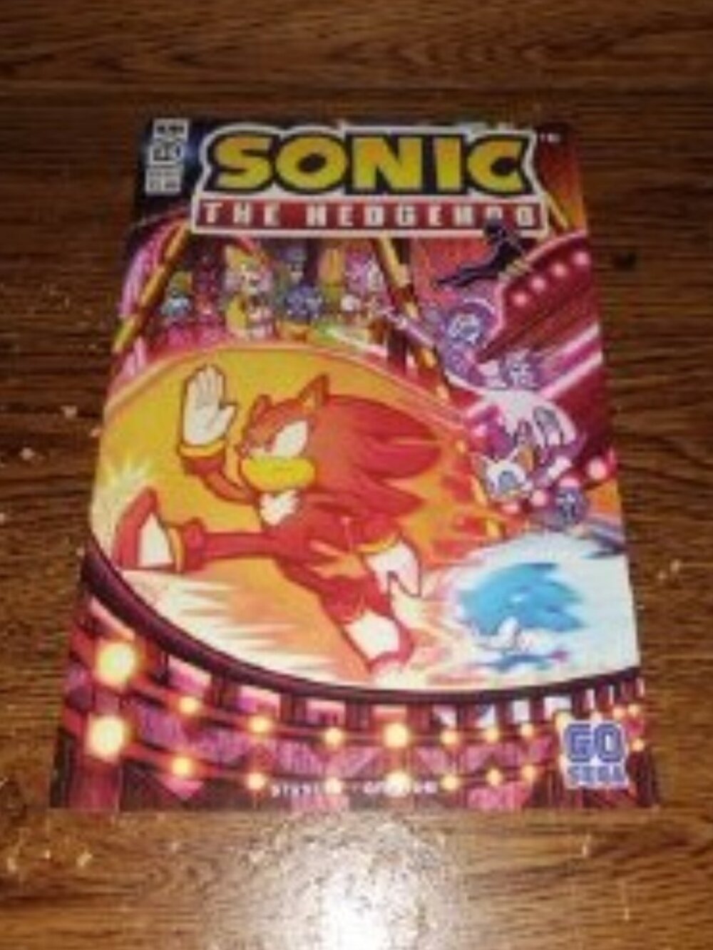 Sonic the Hedgehog #36 (IDW Comics, 2020)